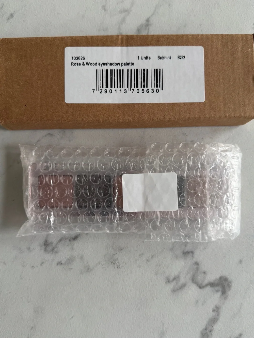 NATASHA DENONA ROSE & WOOD EYESHADOW PALETTE